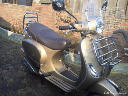 Vespa LX 50 Touring overige